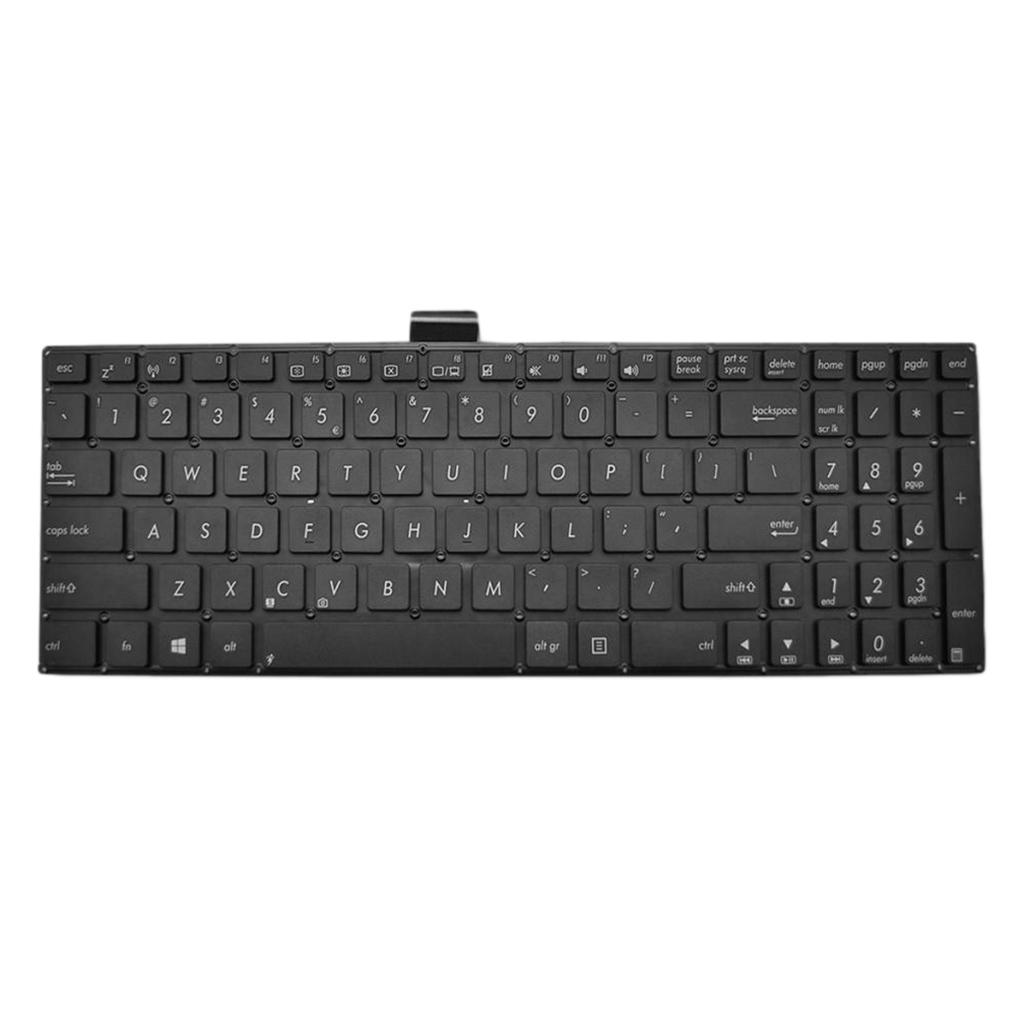 US Layout Laptop Keyboard Relapce Accessories Compatible for Asus K56C S56c A56C