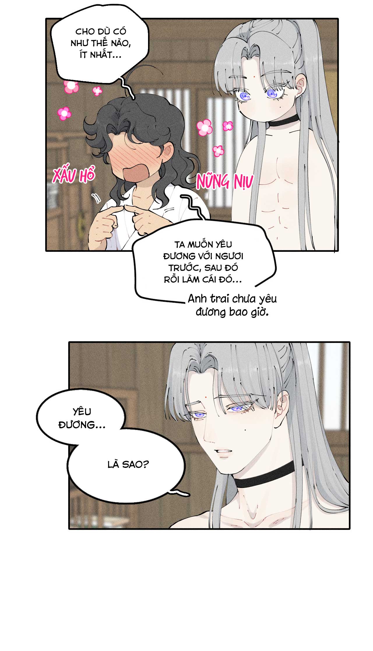 ông chồng nham hiểm xuyên không yêu tôi quá phải làm sao? chapter 1 79