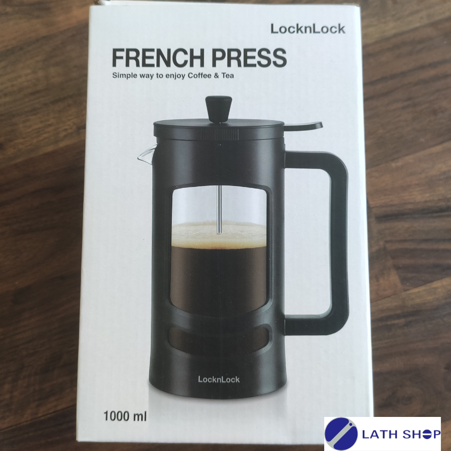 Bình Pha Trà, Cà Phê Lock&amp;Lock LLG020 - Dung Tích 1000ml - Hàng Chính Hãng