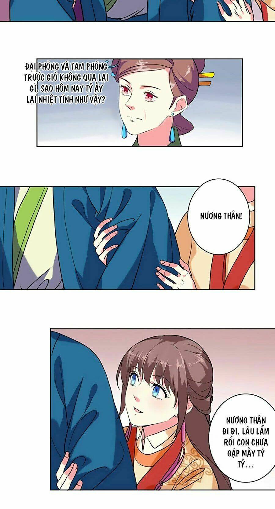 xuân khuê bí lục: xưởng công thái liêu nhân chapter 4 16