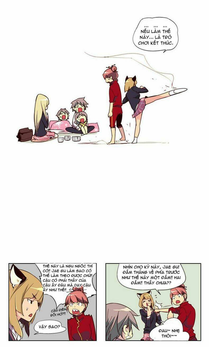 nữ sinh trường wilds chapter 20 18