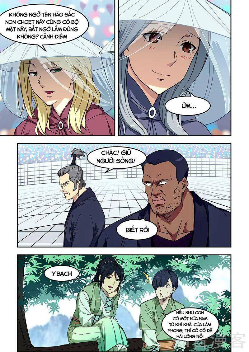 đào hoa bảo điển chapter 411 7