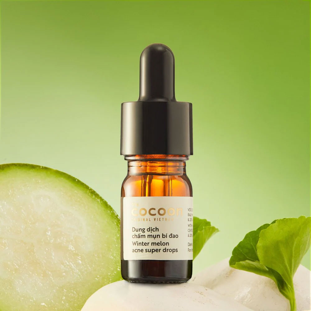 Dung dịch chấm mụn bí đao Cocoon 5ml
