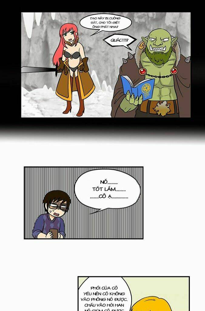 hắn ta là rồng chapter 32 11