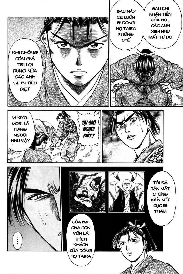 thiếu niên vương i - shana oh yoshitsune i chapter 40 41