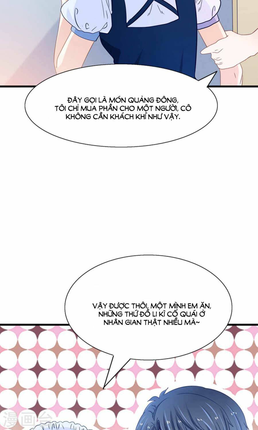 tôi bị gấu trúc nhìn trúng rồi chapter 18 13