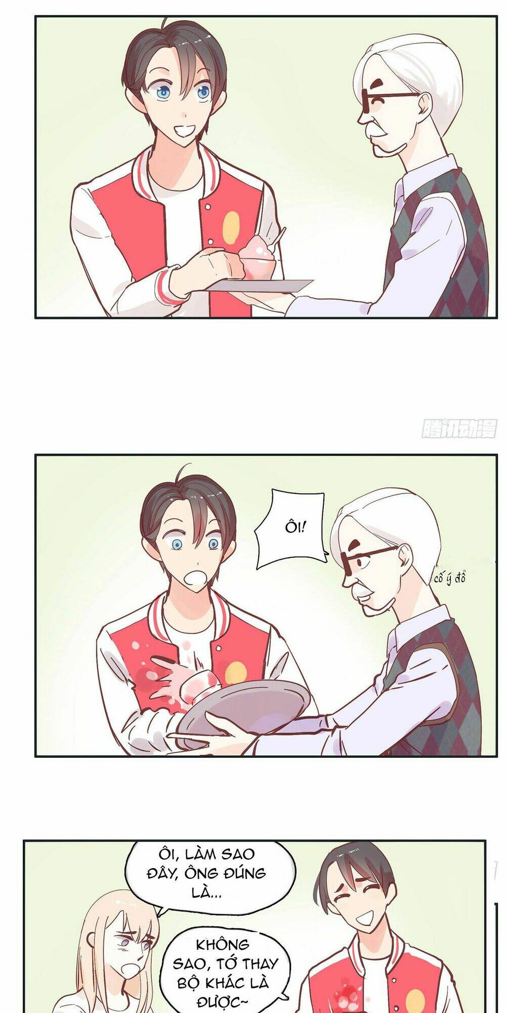 song bào thai theo đuổi nữ thần chapter 9 19