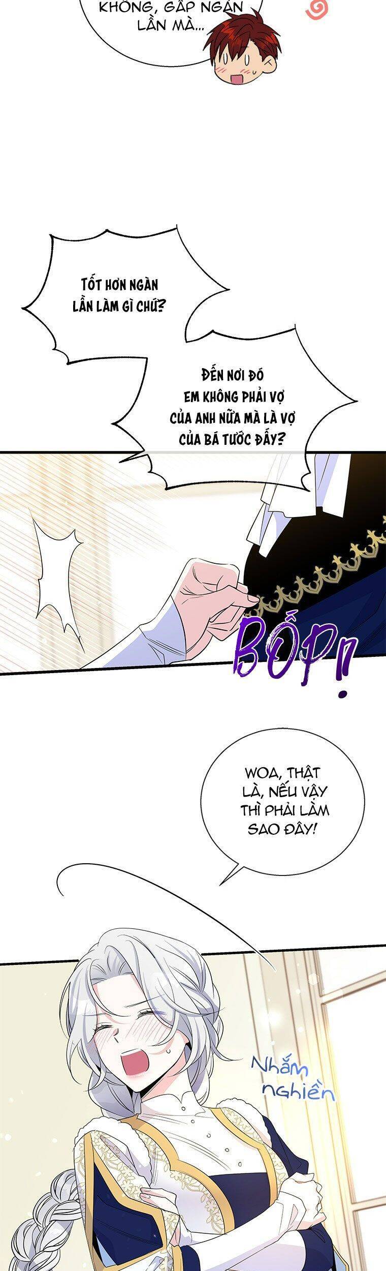 vợ yêu, anh sắp trụ không nổi chapter 57 5