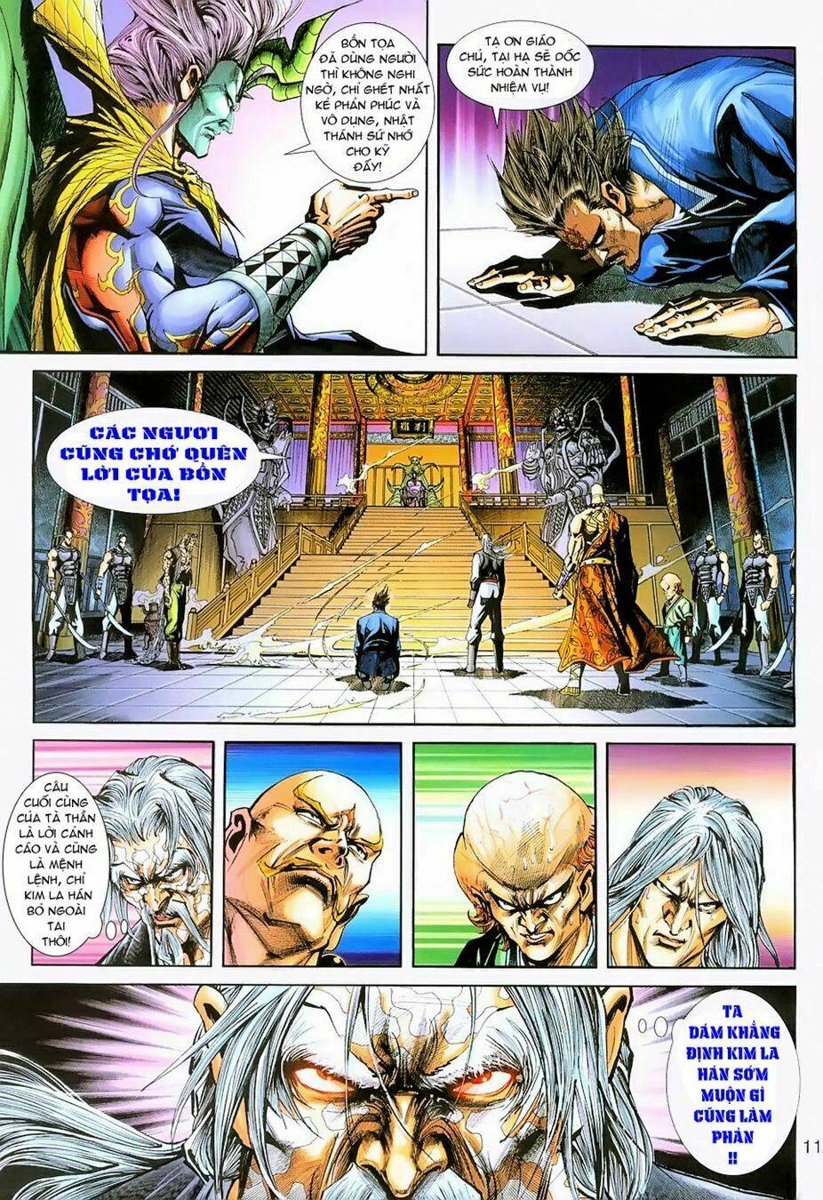 tân tác long hổ môn chapter 234 10