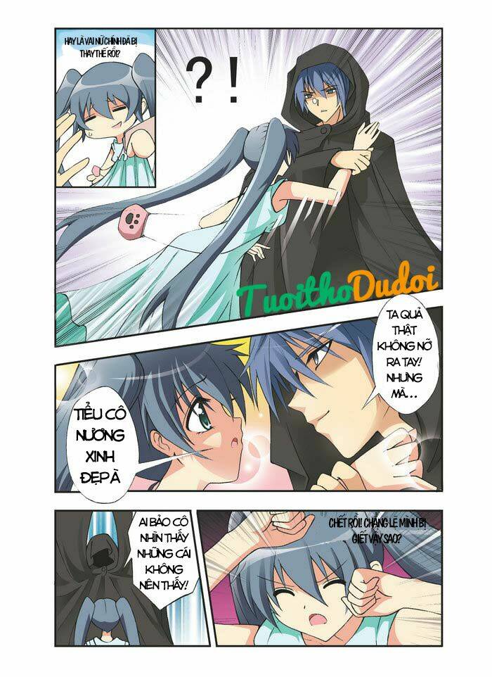 miêu hựu chapter 1 21