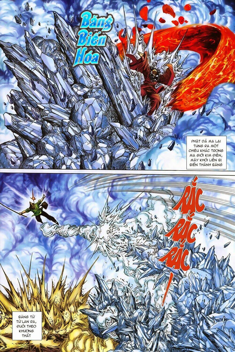 tuyệt thế vô song chapter 162 21