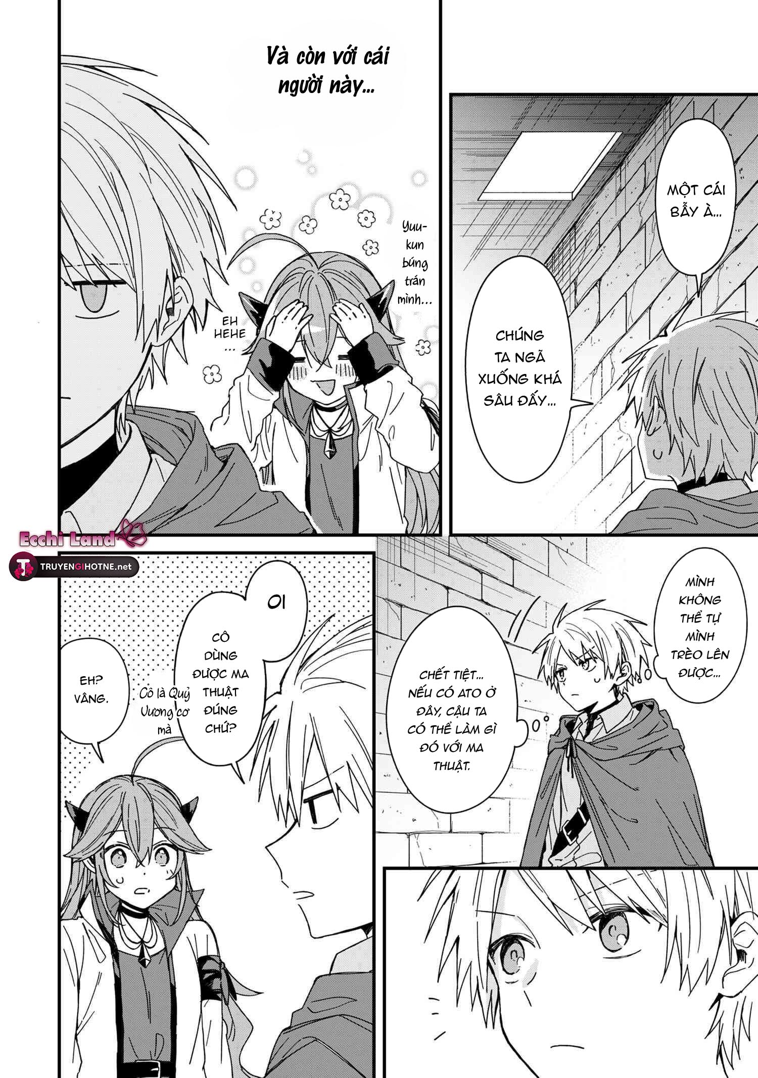 tình yêu đích thực của quỷ vương chapter 6.1 7