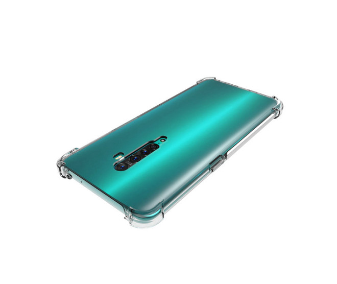 Ốp lưng Silicon dẻo trong, suốt chống sốc cho Oppo Reno 2