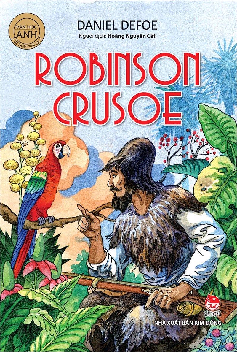 Sách - Robinson Crusoe