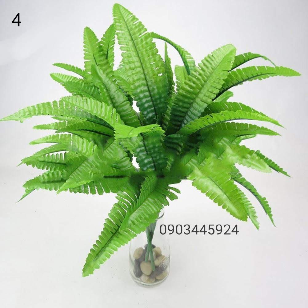 Cây Dương Xỉ nhựa PVC trang trí nhà cửa gắn tường thảm cỏ