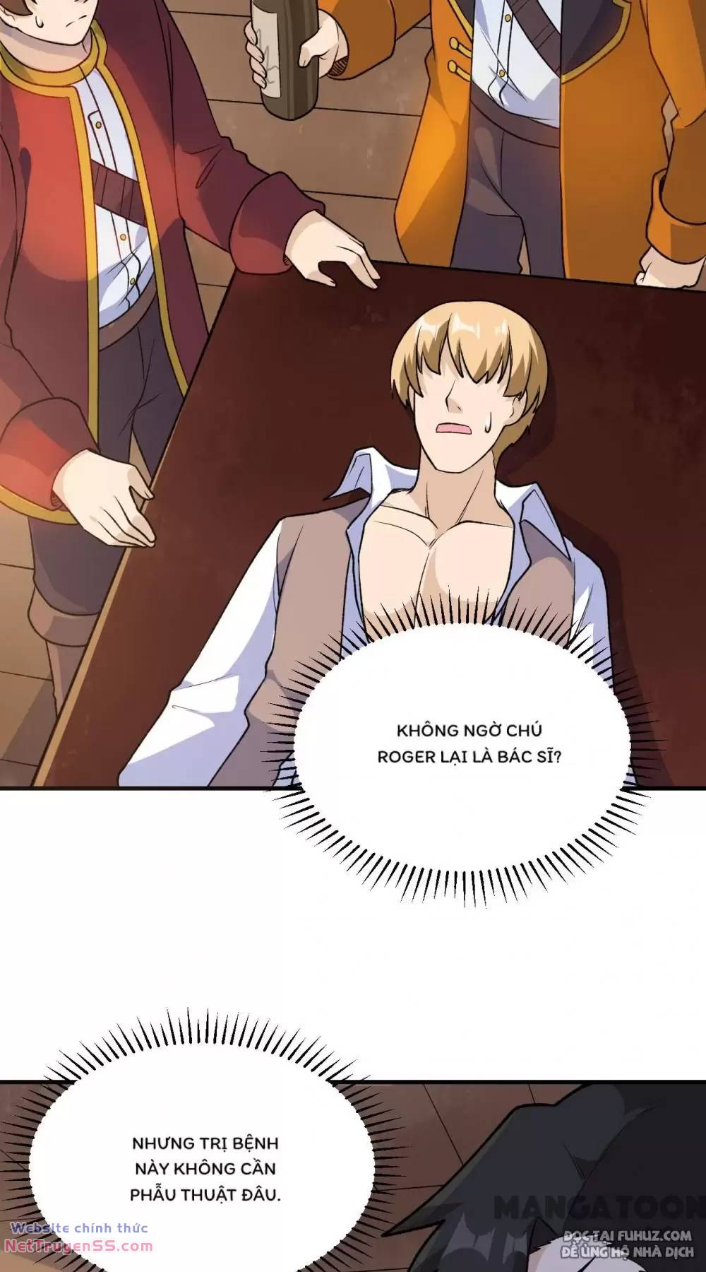 Tôi Sống Trên Hoang Đảo Cùng Các Em Gái chapter 262 4