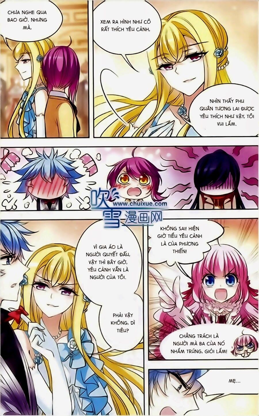 thiên giáng hiền thục nam (full) chapter 81 8