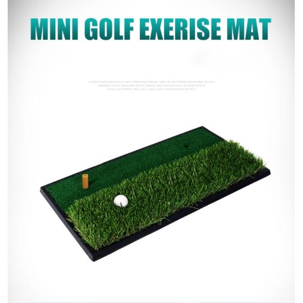 Thảm Golf Tập Swing 2trong 1 Tại Nhà