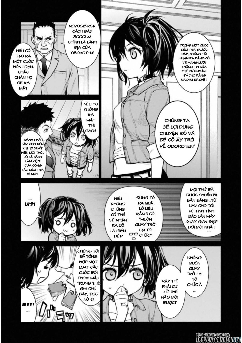 mahou shoujo tokushuusen asuka chapter 36 11