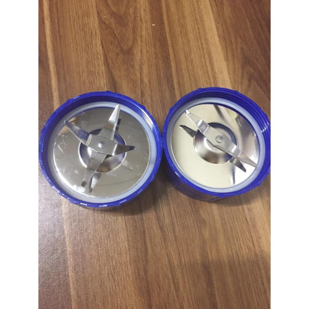 Phụ kiện máy xay- Bộ dao 4 và dao 2 máy xay đa năng bánh răng 4 chấu