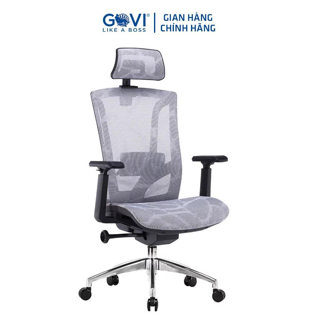 Ghế công thái học GOVI Ergonomic Plato PL04 Thiết kế bảo vệ sức khỏe