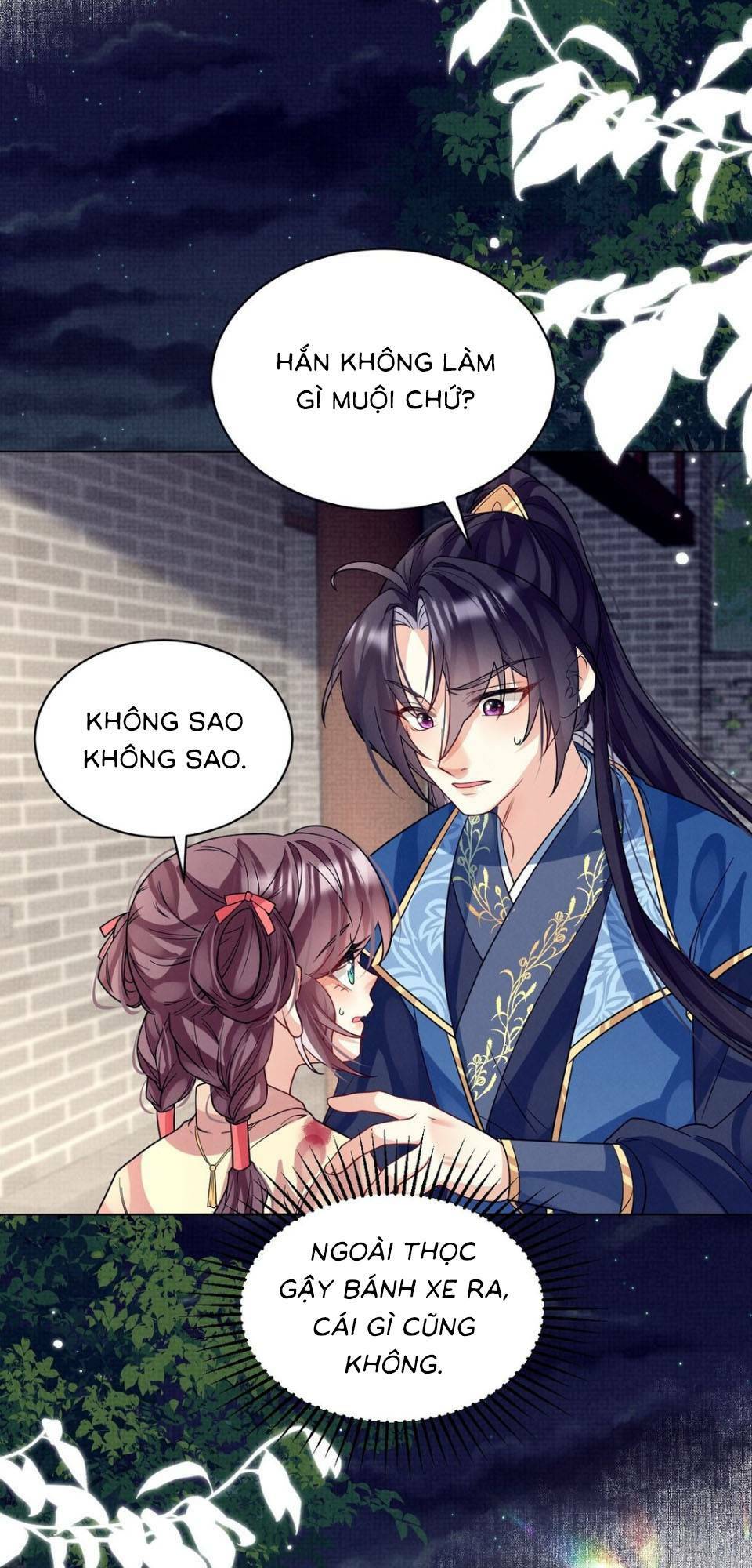 phương thức nuôi dưỡng nhân vật phản diện chapter 35 34