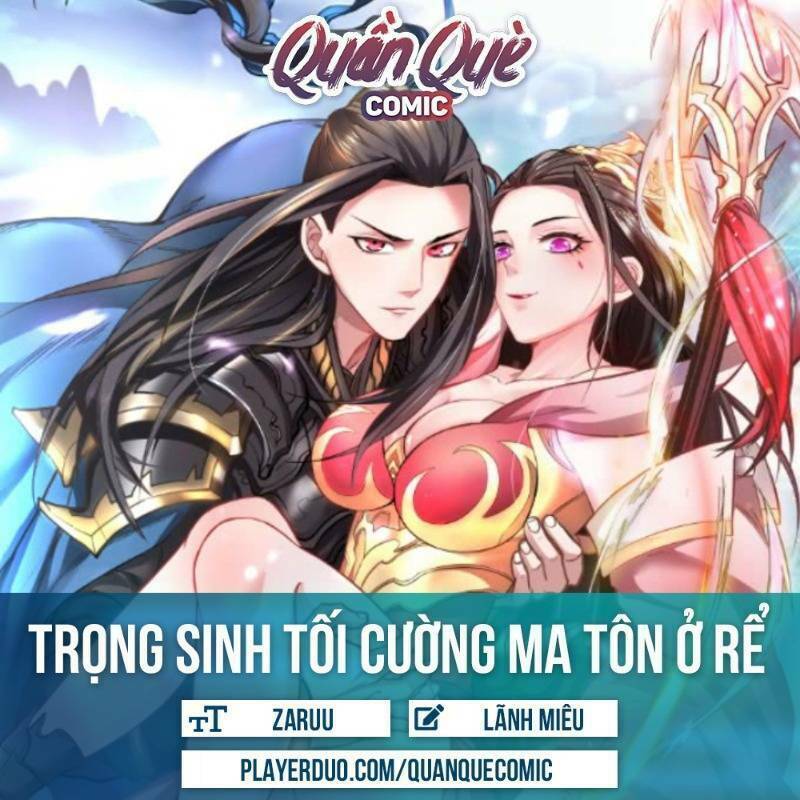 trọng sinh tối cường ma tôn ở rể chapter 40 1