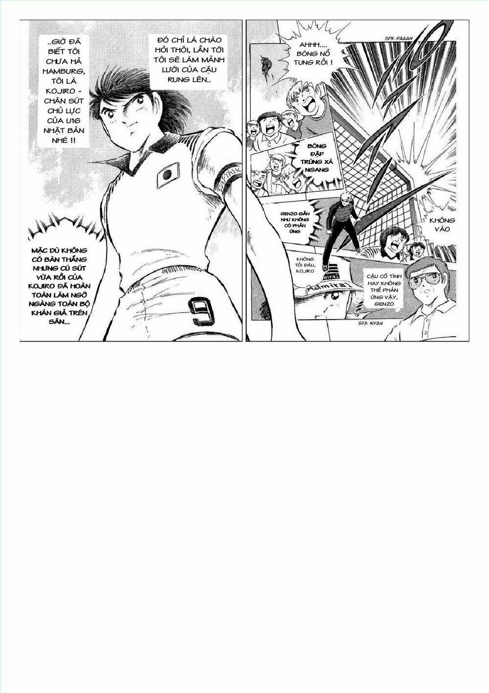 captain tsubasa : j boy's challenge chapter 2 28