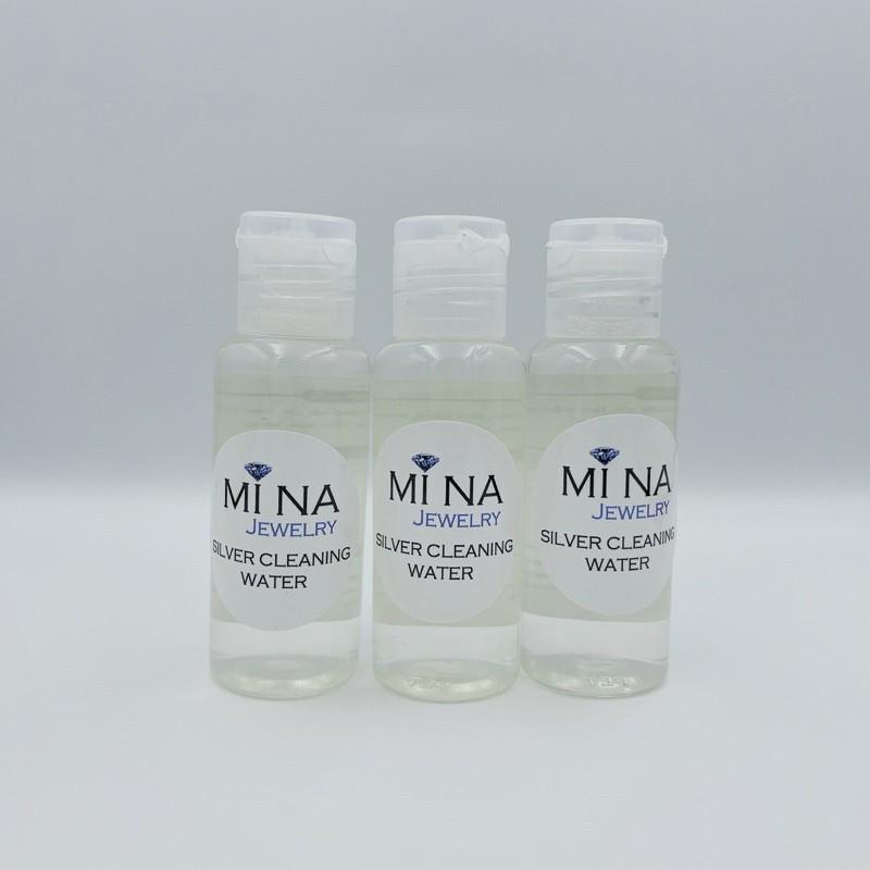 Nước rửa trang sức bạc , Nước rửa bạc 50ml - Mina Jewelry