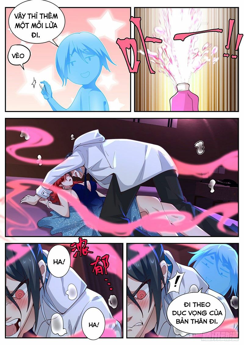 bắt đầu trực tiếp làm thần hào chapter 20 8