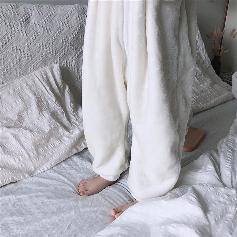 Pyjamas Trẻ Em Jumpsuit Bộ Đồ Ngủ Bé Trai Trẻ Em Mặc Áo Bẹt Đồ Ngủ Cho Bé Trai Bé Gái Túi Ngủ Mùa Đông Cô Gái Đồ Ngủ Pijama Bebe