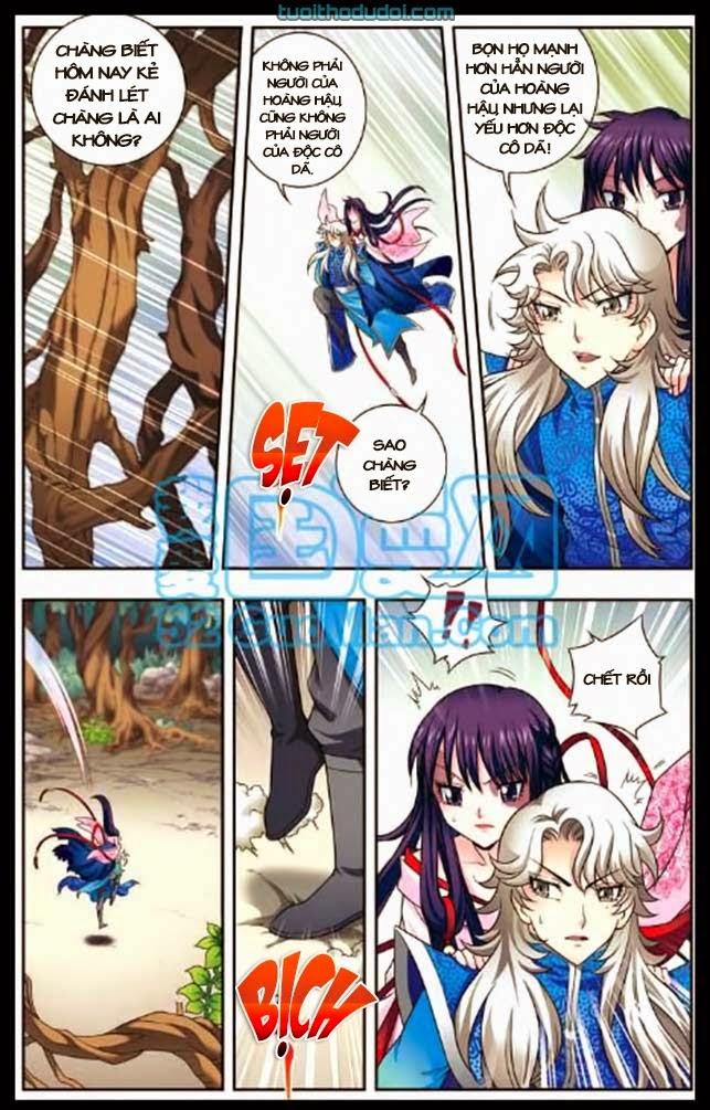 phụng lâm thiên hạ - vương phi 13 tuổi chapter 15.1 4