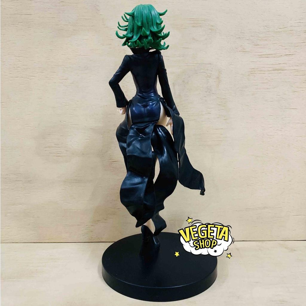 Mô hình One Punch Man - Saitama áo choàng hói mặt ngầu - Tatsumaki lốc xoáy kinh hoàng - Cao 21cm~23cm