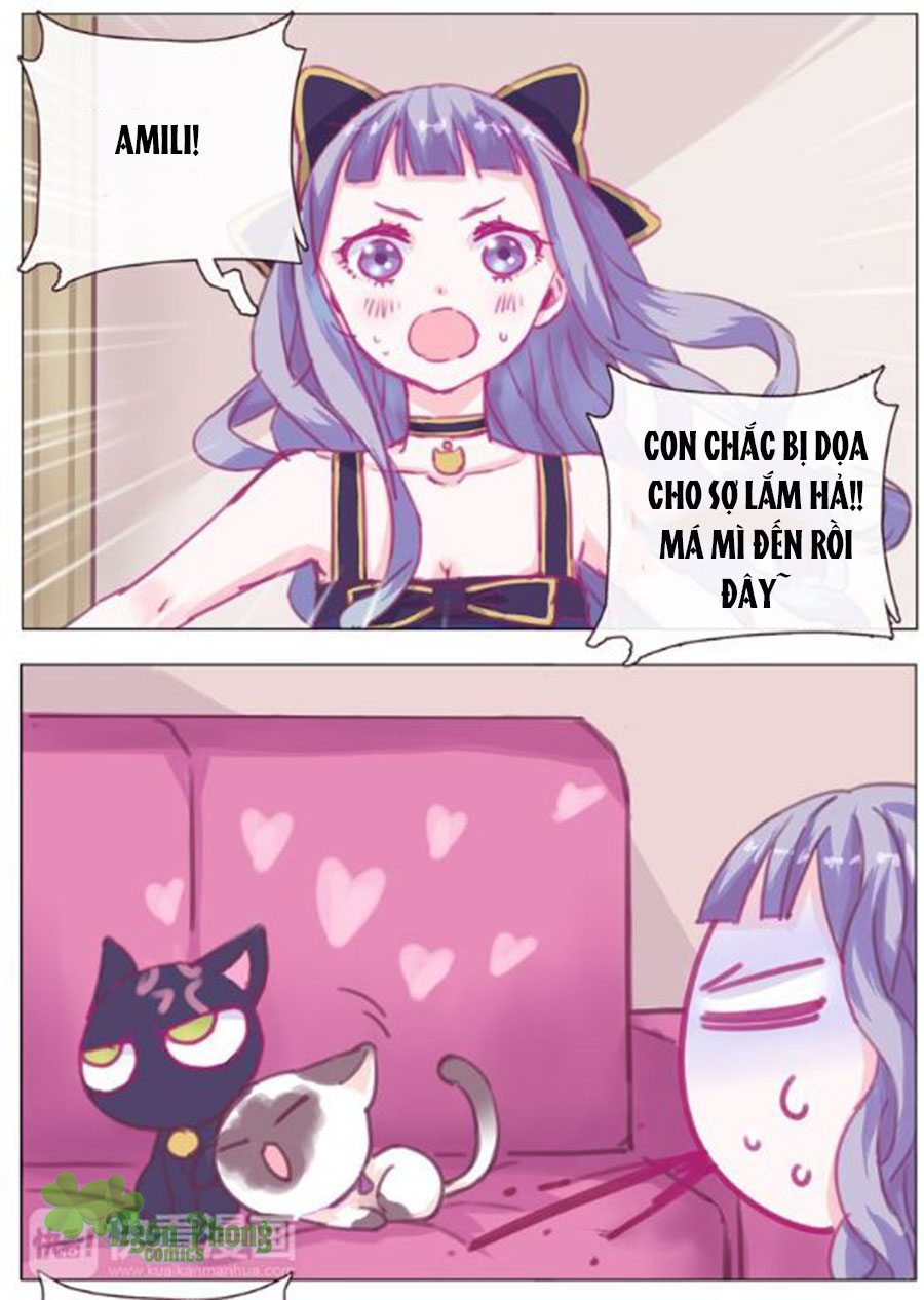 Đừng Nghịch, Ta Chỉ Muốn Yên Tĩnh chapter 16 - Trang 8