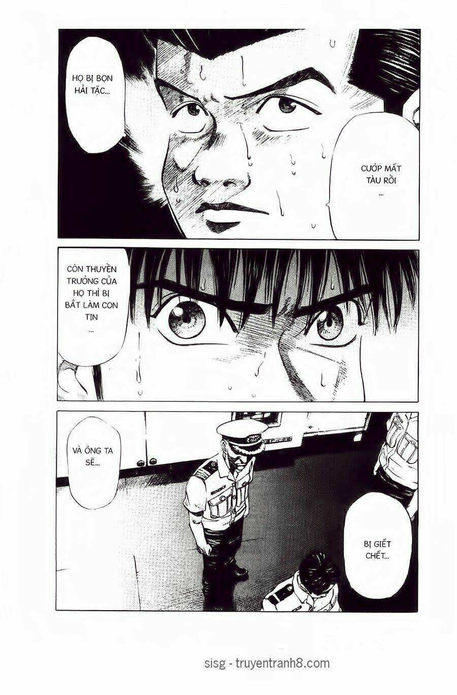 khỉ biển chapter 71 21