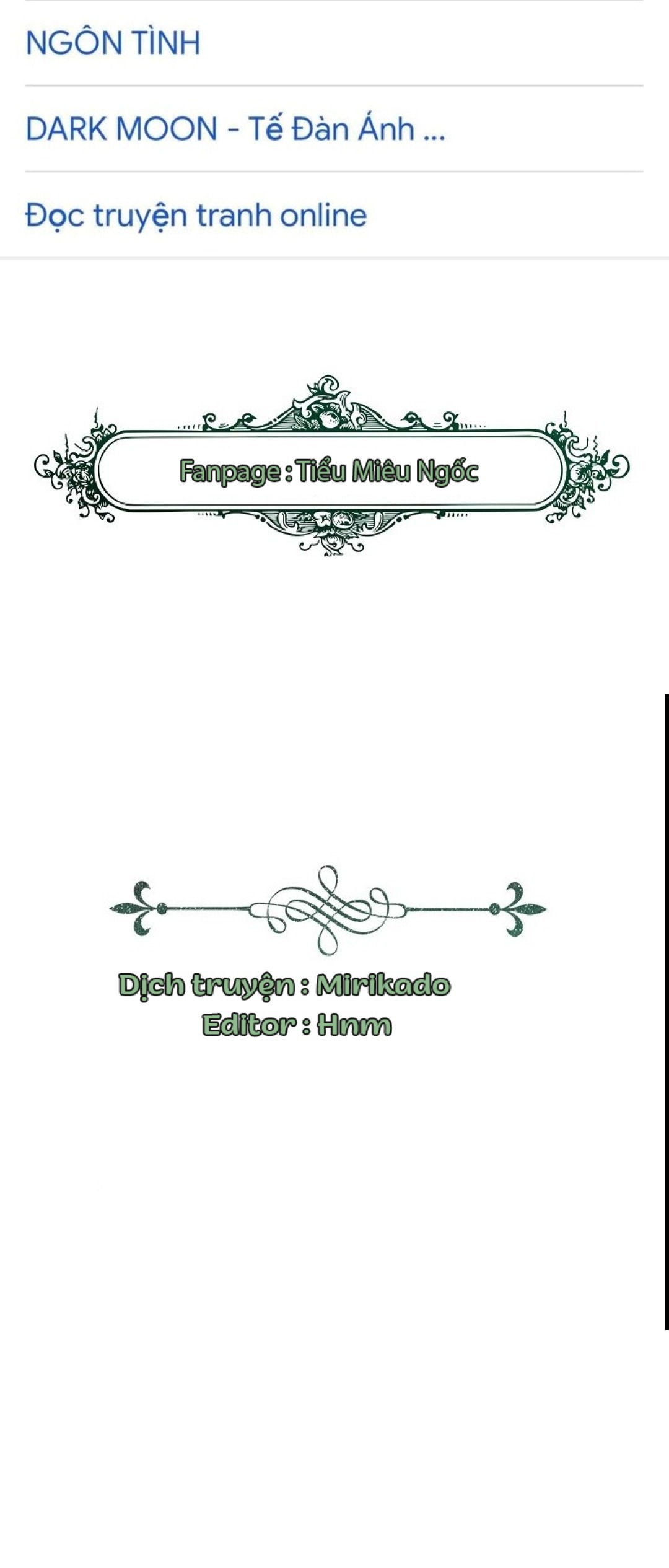 chị ấy là nữ chính trong truyện đó chapter 40 3