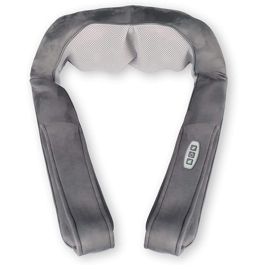 Đai Massage Cổ Medisana NM885 Shiatsu, Máy Mát Xa Giúp Giảm Đau Cổ, Vai Gáy, Dễ Vệ Sinh, Nhập Đức, BH 12 Tháng