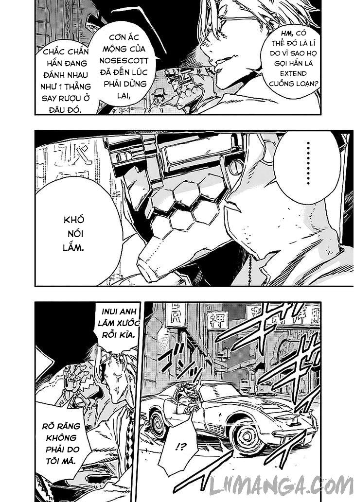 no guns life chapter 10 11