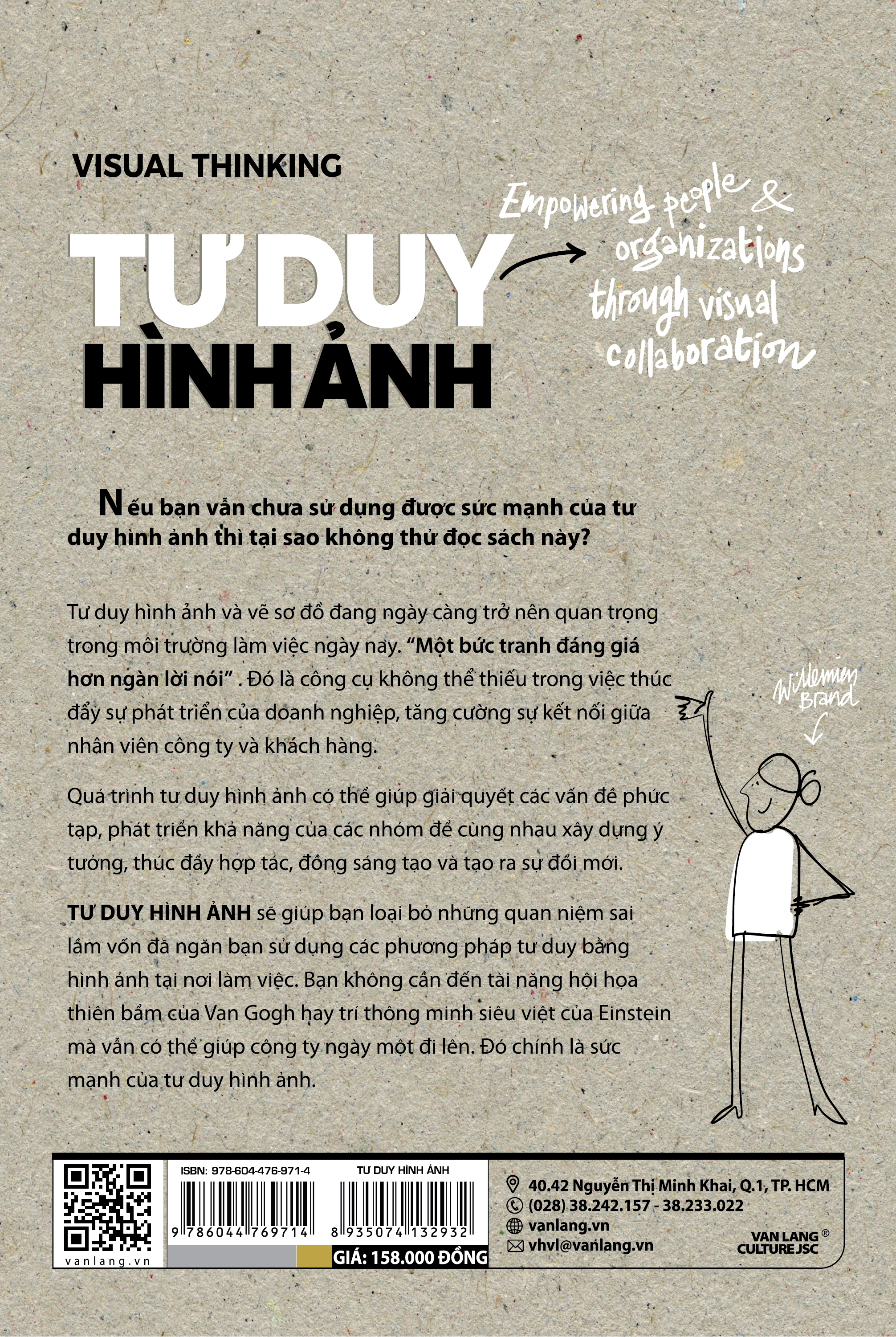 Tư Duy Hình Ảnh - Tái Bản - Vanlangbooks