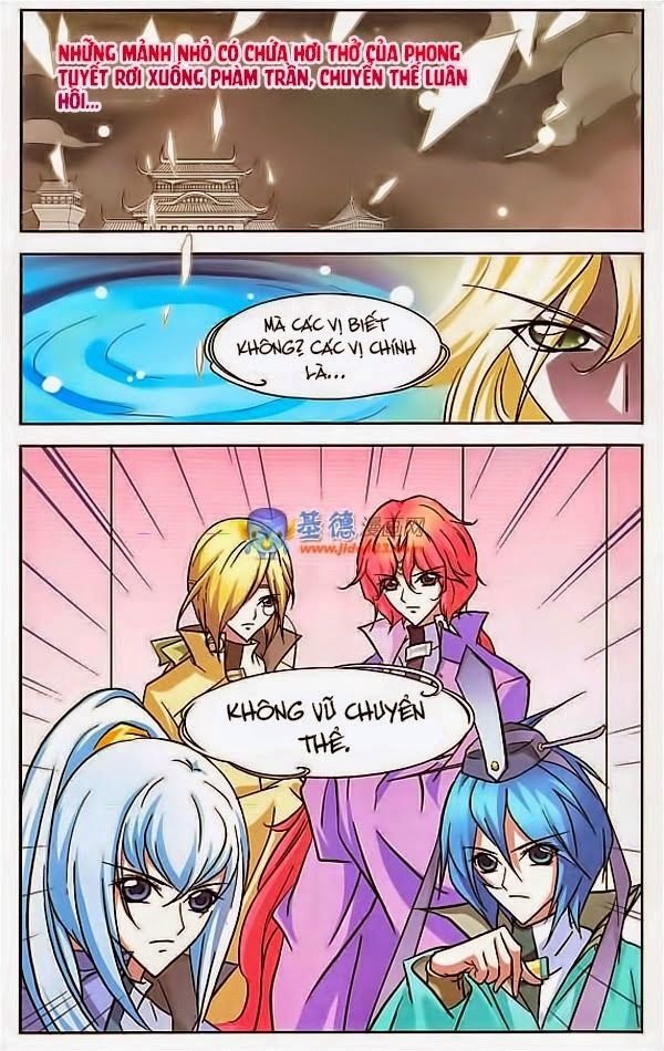 mỹ hình yêu tinh đại hỗn chiến ngoại truyện chapter 24.1 11