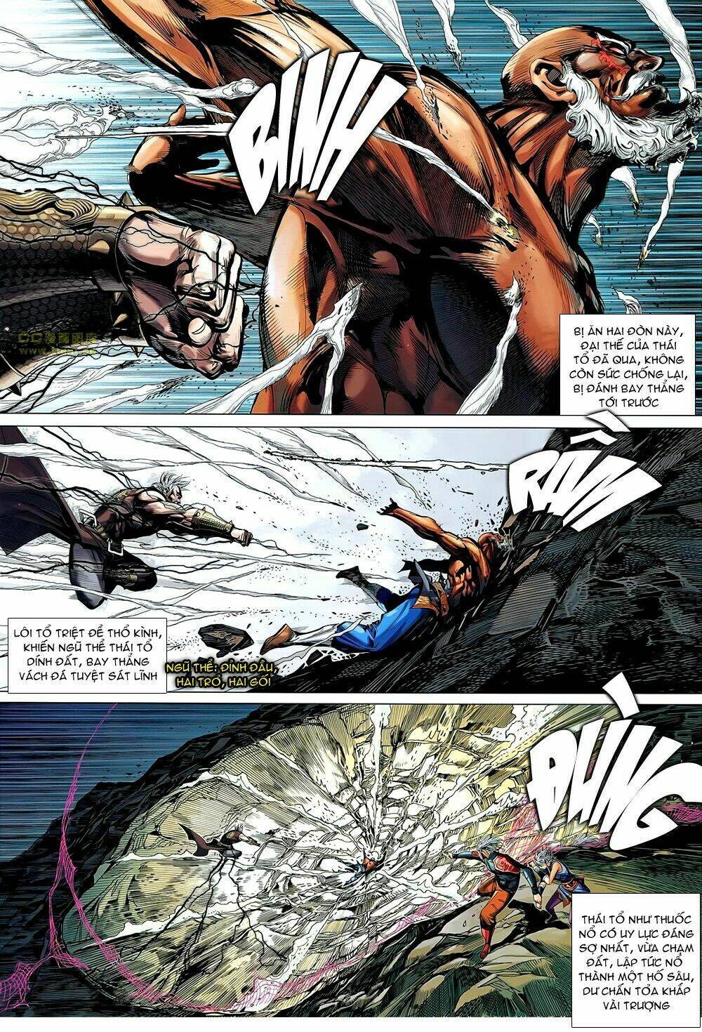 thiết tướng tung hoành (cựu tác) chapter 54 7