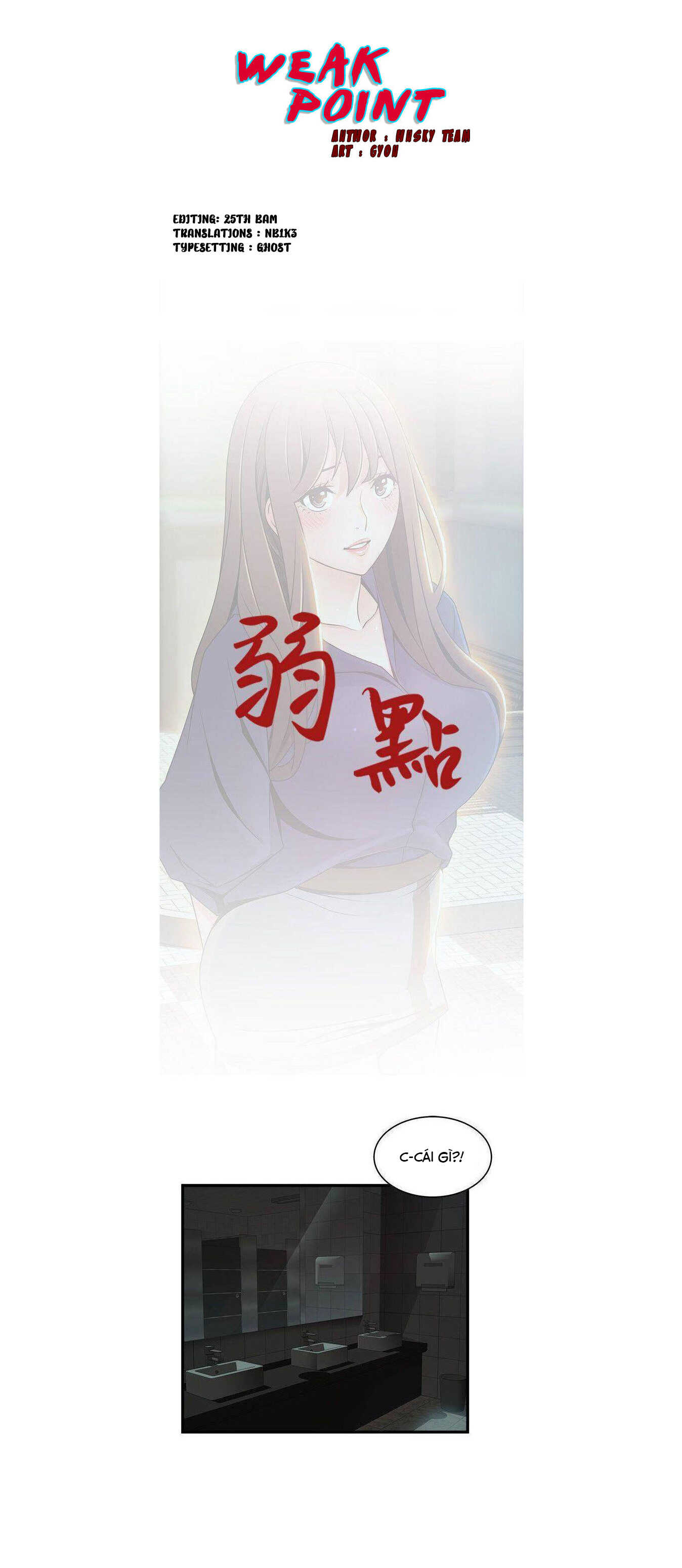 điểm yếu chapter 72 1