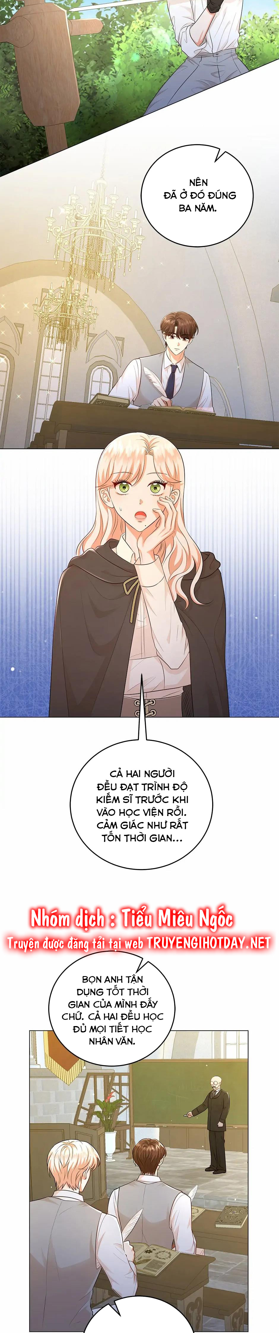 diễn vai ác nữ cũng thật khó khăn chapter 44 5