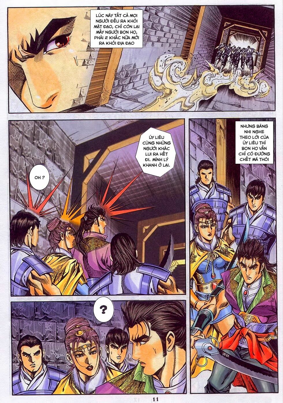 tầm tần ký chapter 190 9