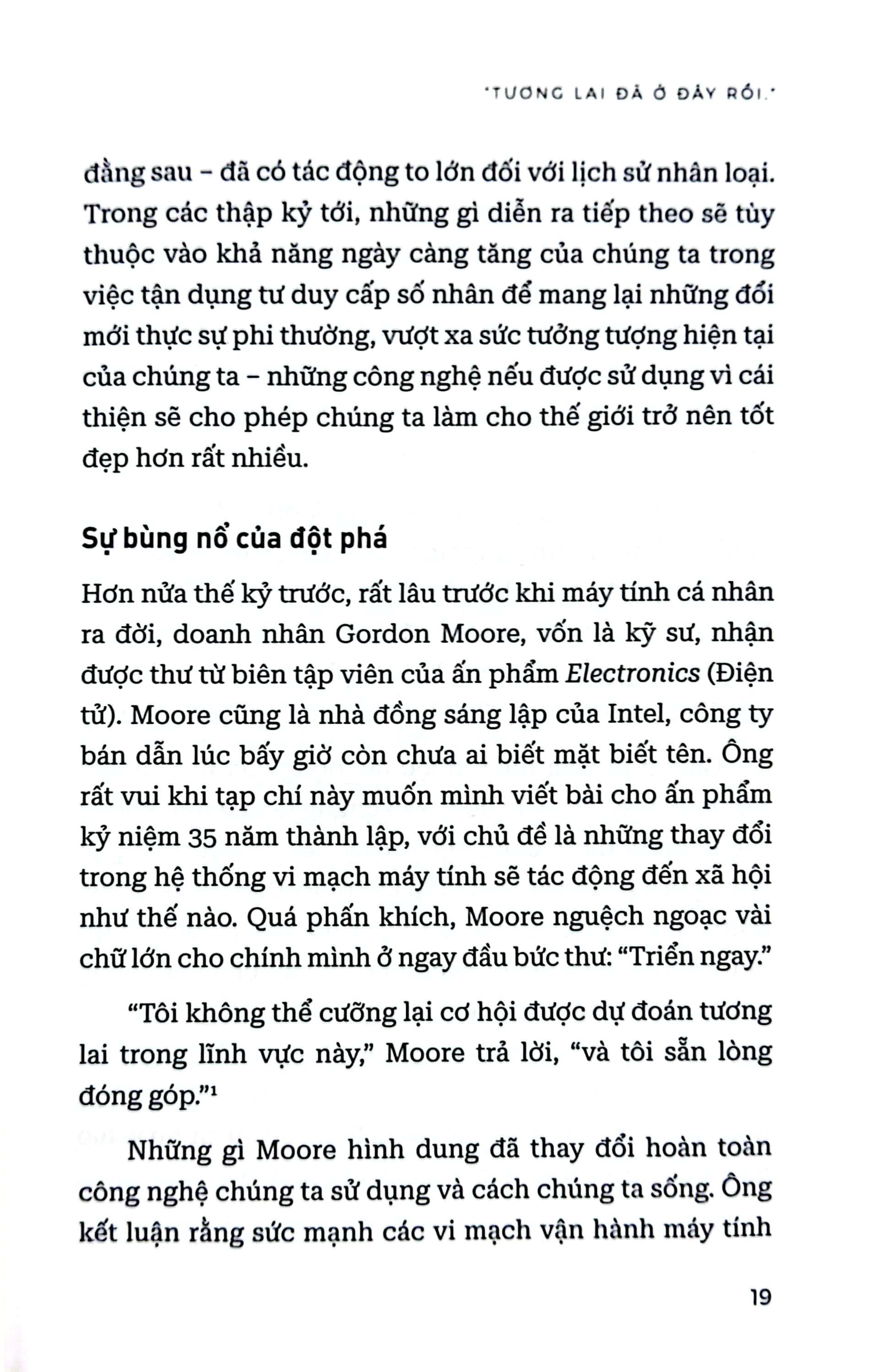 Những Điều Sắp Tới - 13 Phát Kiến Thay Đổi Tương Lai Nhân Loại