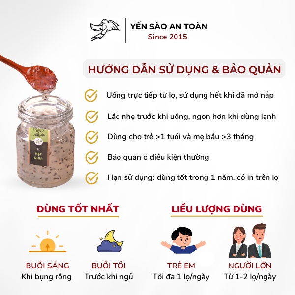 Yến chưng sẵn cho mẹ sau sinh mix nhiều vị đậm đặc từ tổ yến tươi Khánh Hòa Yến Sào An Toàn Lốc 6 và 12 hũ 70ml