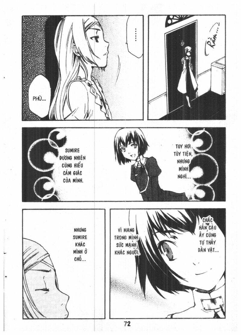 thần vệ nữ và ác quỷ - venus versus virus chapter 4 70