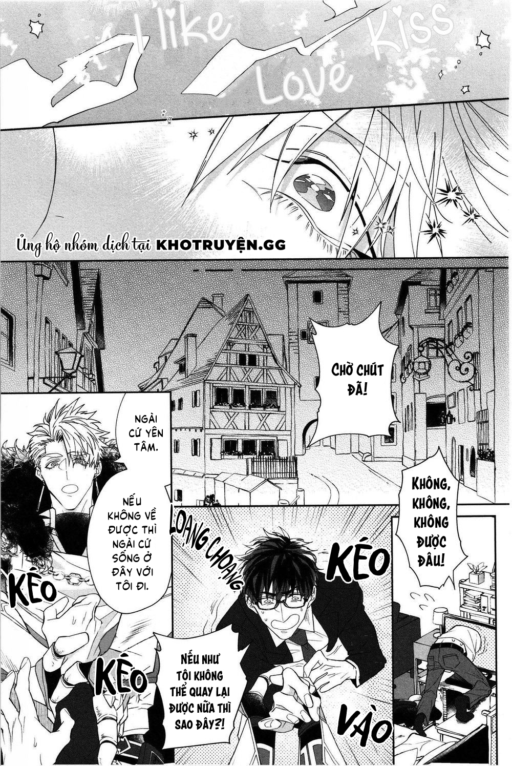 sống cùng chàng kỵ sĩ chapter 5 13