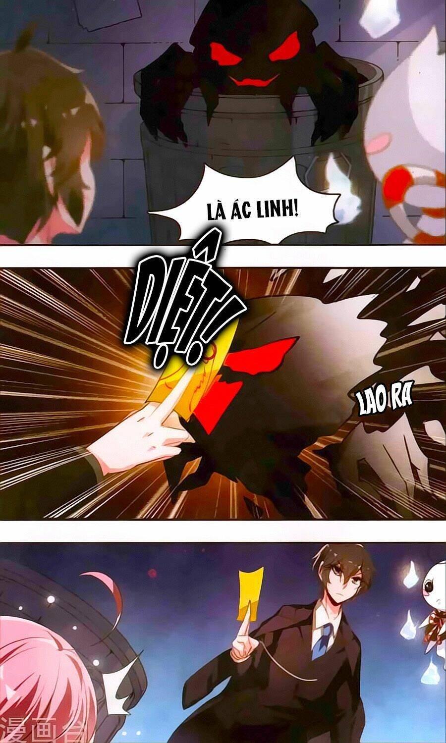 sở sự vụ linh đạo chapter 0 12