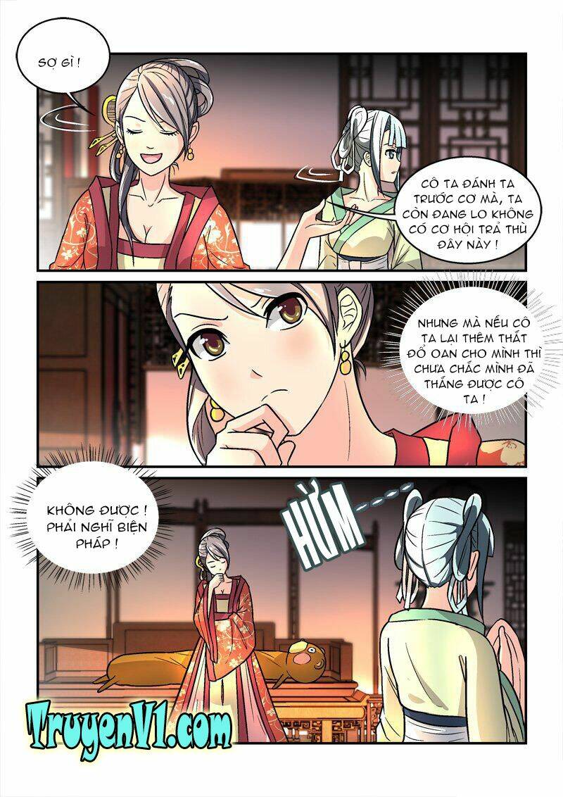 bắt cóc hoàng đế về hiện đại chapter 35 7